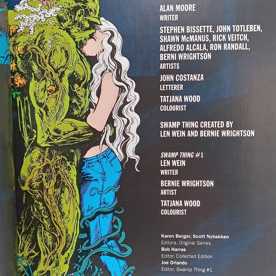 DC comics Graphic Novel volume 71 Swamp Thing part 2