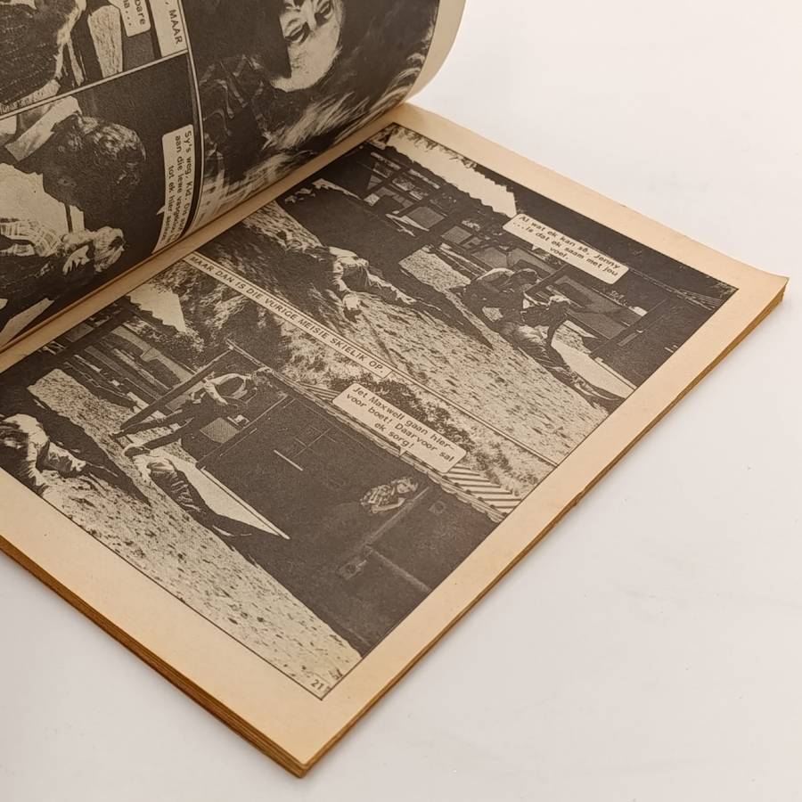 Kid die Swemmer no 175 Afrikaans no 175 Afrikaans photo comic book with new kid