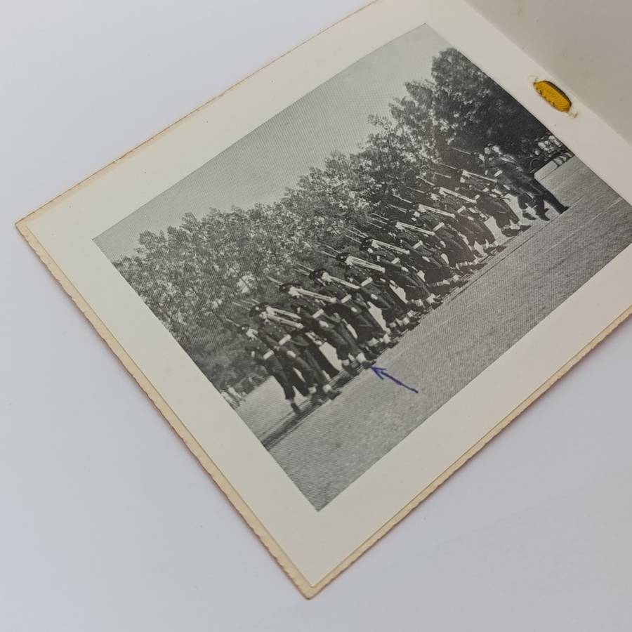 WW2 Southern Rhodesia Staff Corps Christmas Greetings card
