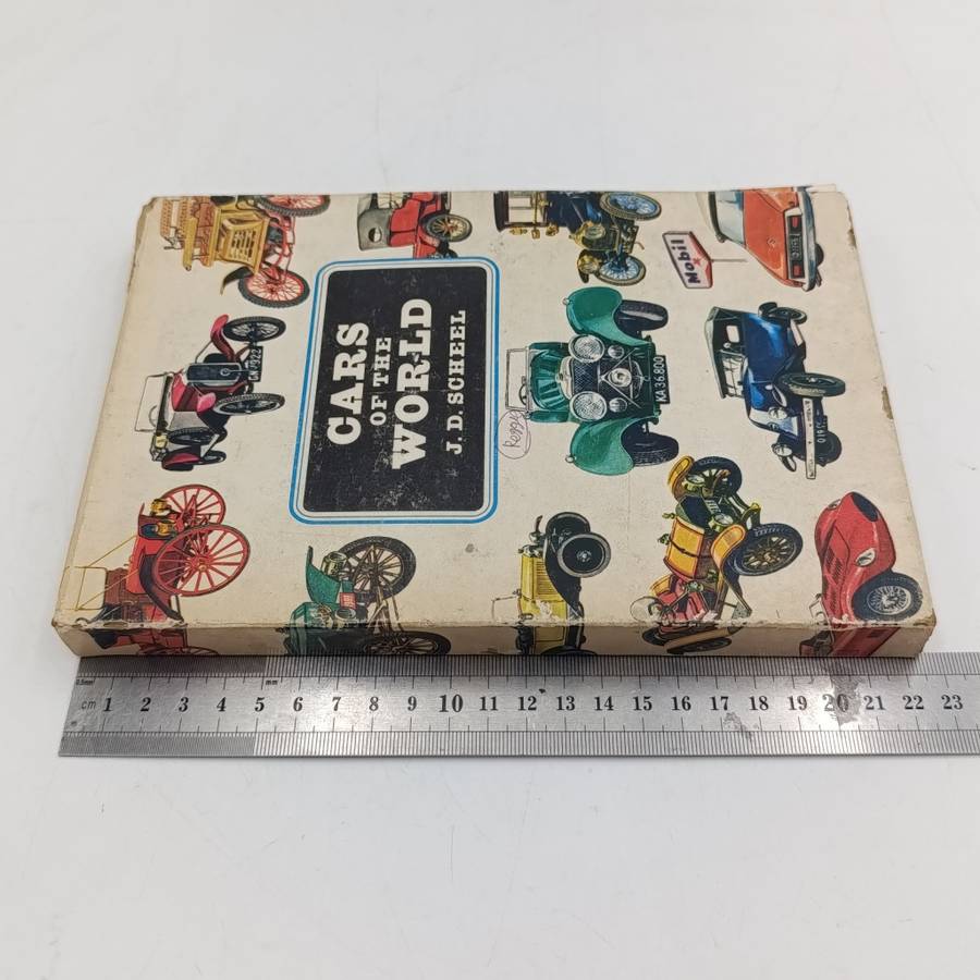 Cars of the World Volume 1 to 4 set by J.D. Scheel
