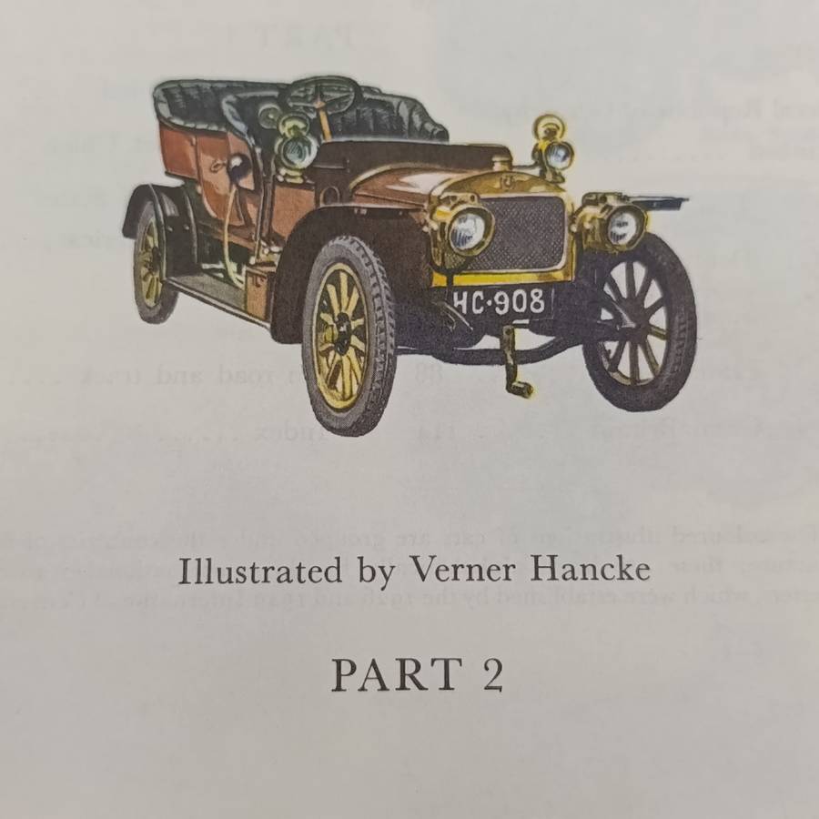 Cars of the World Volume 1 to 4 set by J.D. Scheel