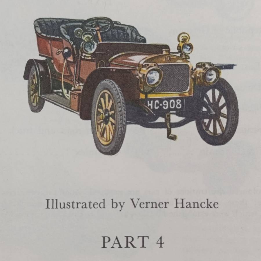 Cars of the World Volume 1 to 4 set by J.D. Scheel