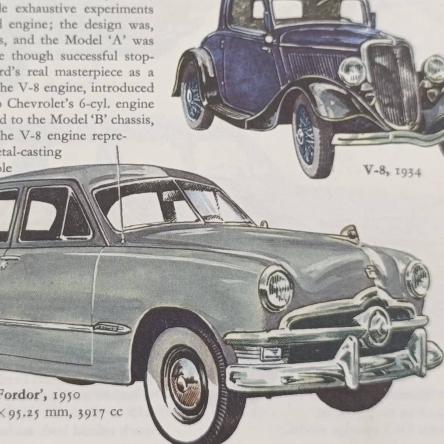 Cars of the World Volume 1 to 4 set by J.D. Scheel