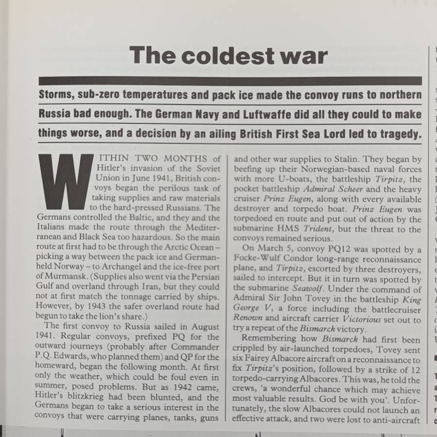 The World at Arms - The Reader's Digest Illustrated History of World War 2