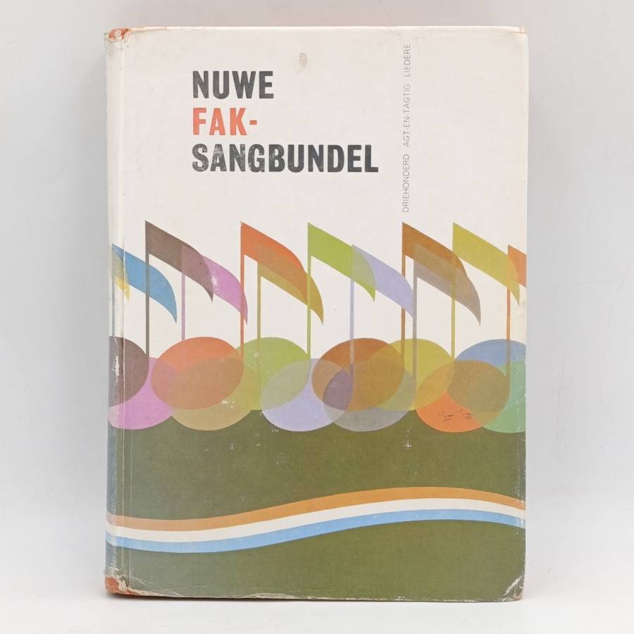 Pair of FAK Sangbundels - Old and New version