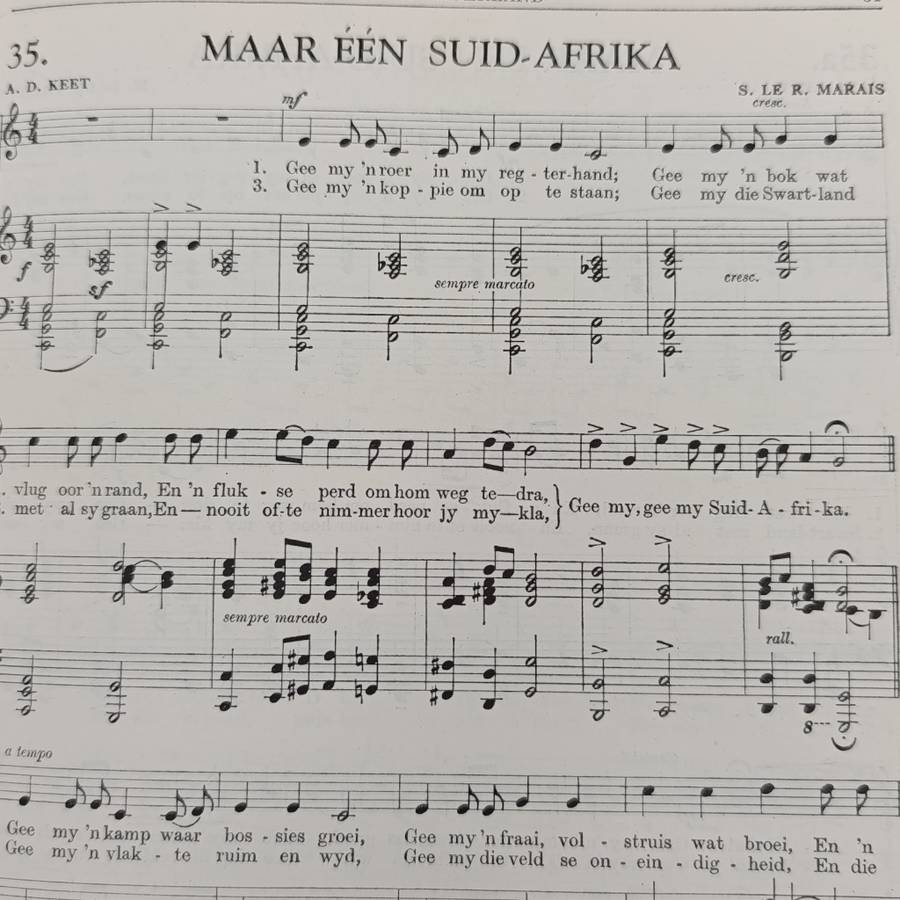 Pair of FAK Sangbundels - Old and New version