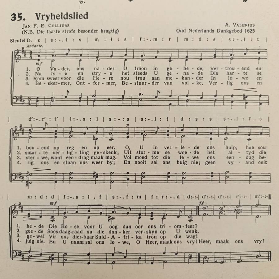 Pair of FAK Sangbundels - Old and New version