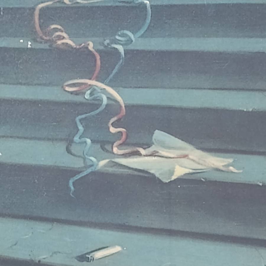 Vintage Tretchikoff print in frame with glass - 66cm x 61cm