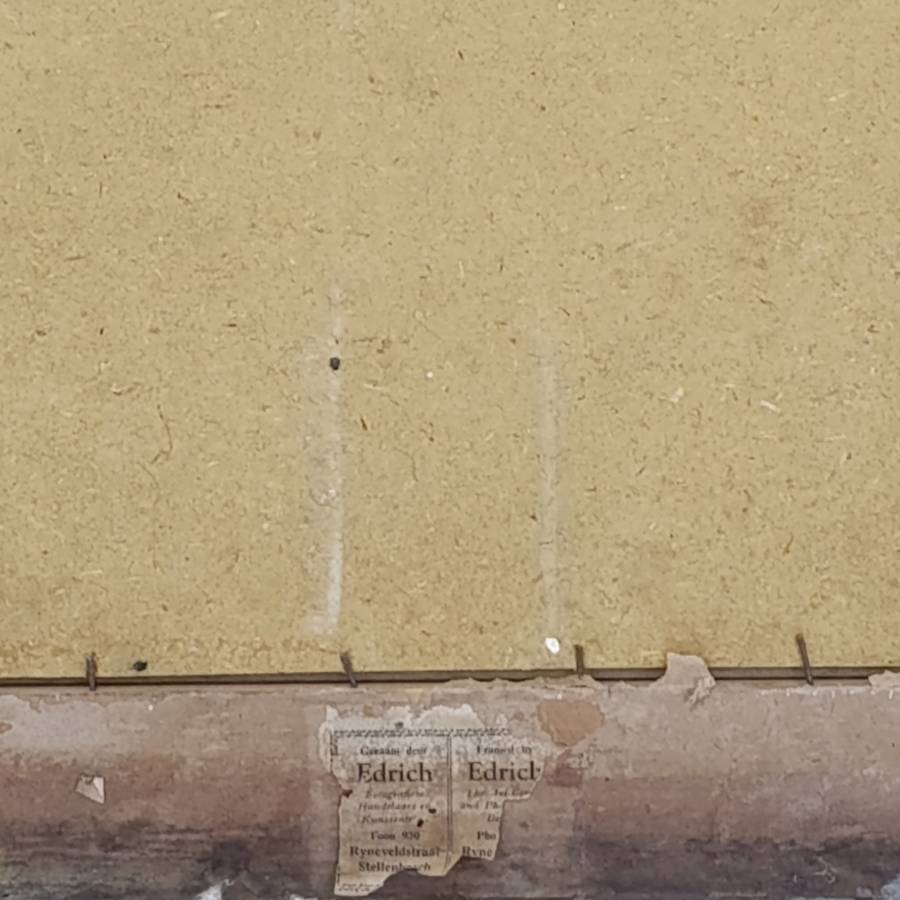 Vintage Tretchikoff print in frame with glass - 66cm x 61cm