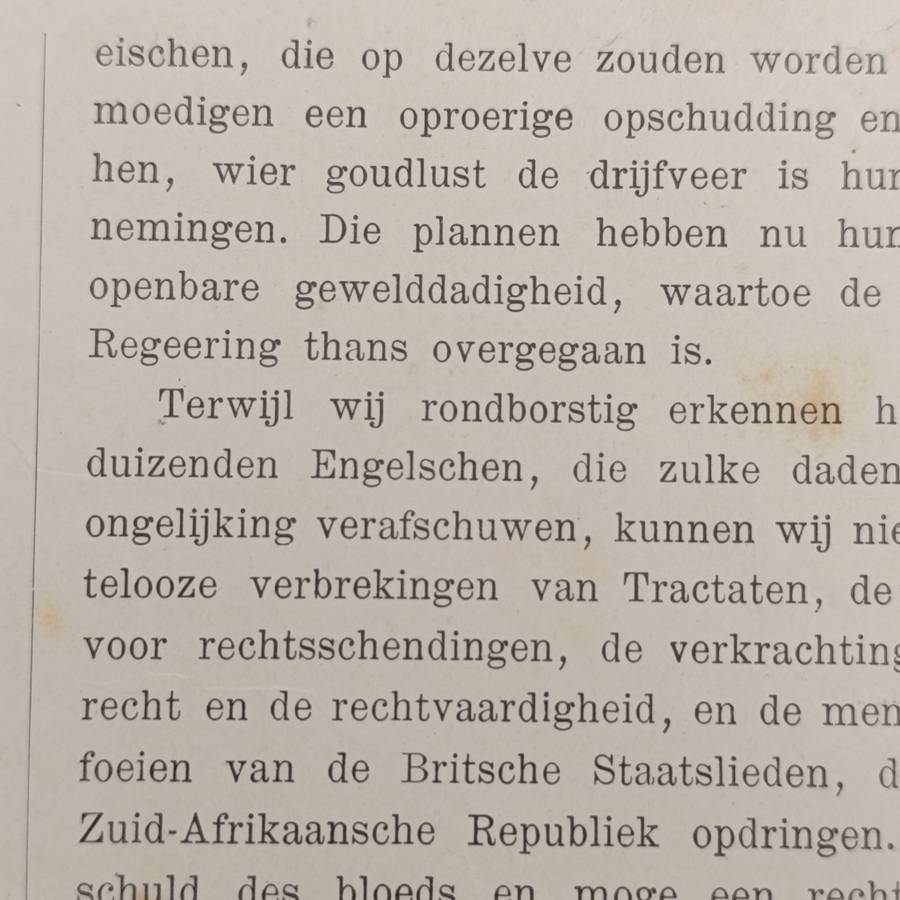 De Zuid - Afrikaansche oorlog Historich Gedenkboek deur GL Kepper