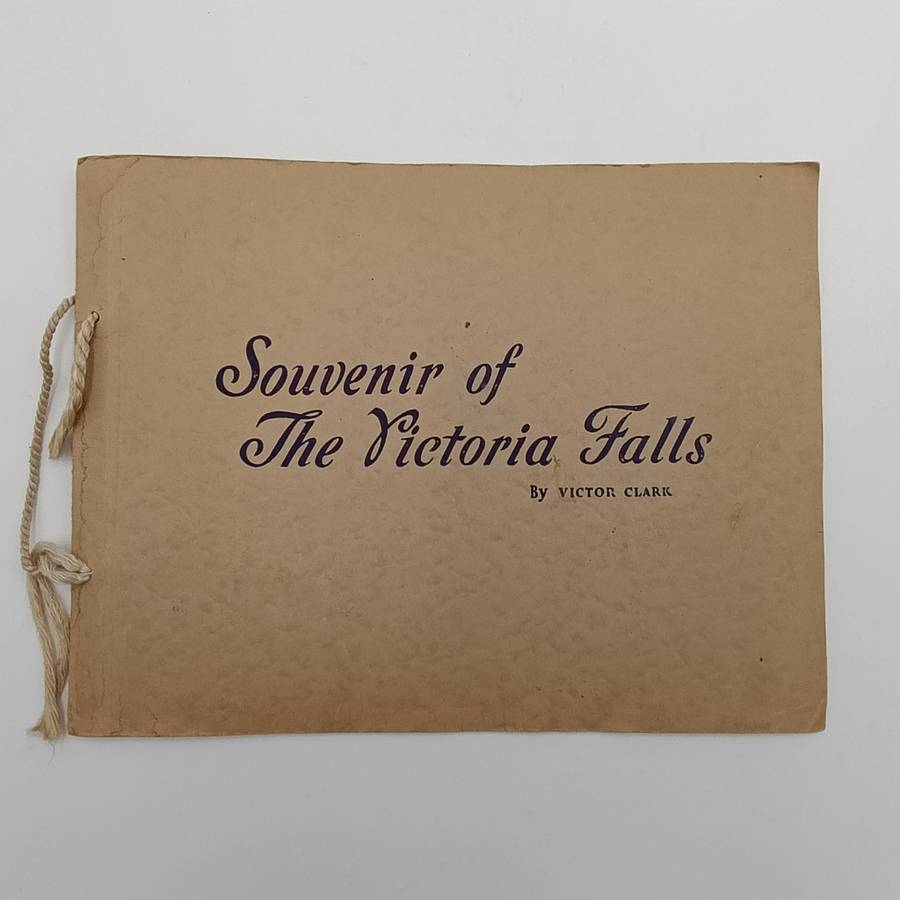 Souvenir of The Victoria Falls by Victor Clark