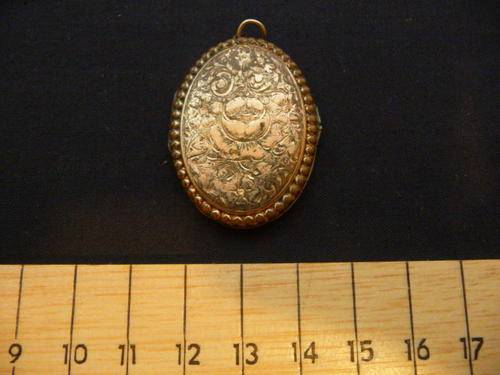 Antique - Photo pendant