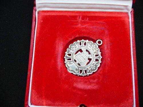 City of London Artillery Silver Medal - Class B