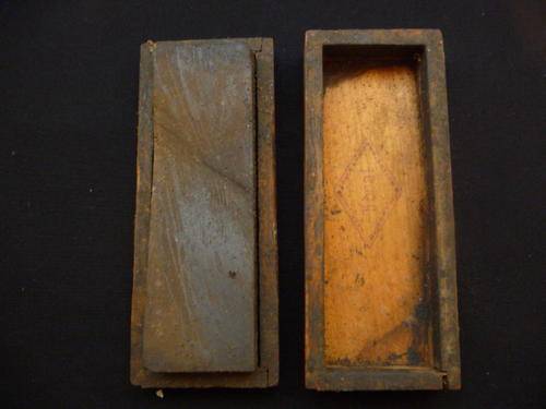 Antique Ideal Tool Sharpner in Wooden Box
