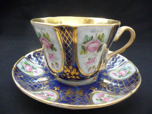 Cup and Saucer as per scan