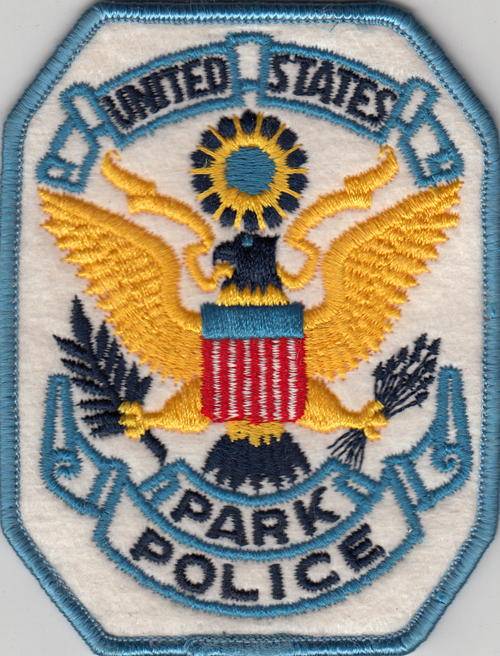 USA Law Enforcement Badge - United States Park Police