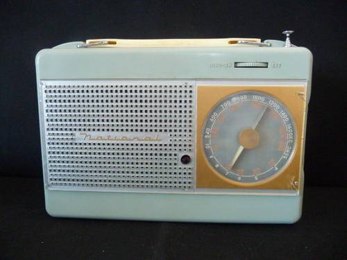 Vintage National Radio 1950's Matsushita Electric Industrial Company - Excellent condition