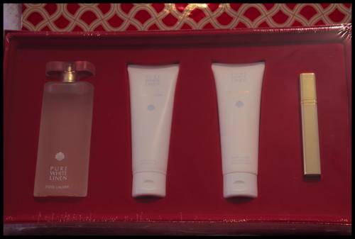Estee Lauder Pure White Linen Complete box
