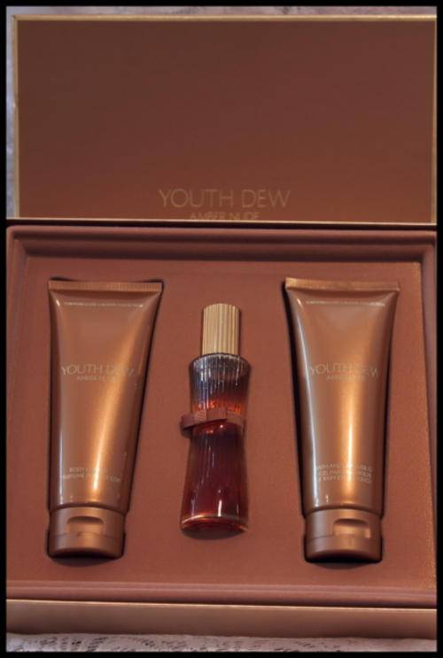 Estee Lauder Youth Dew Amber Nude