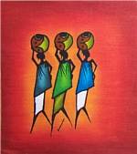 SP3 - Original Kiwanukai African Painting
