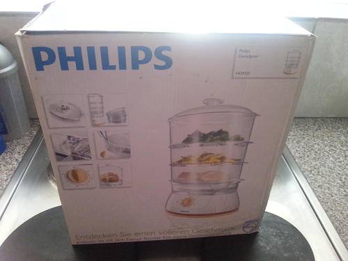 Philips Steamer