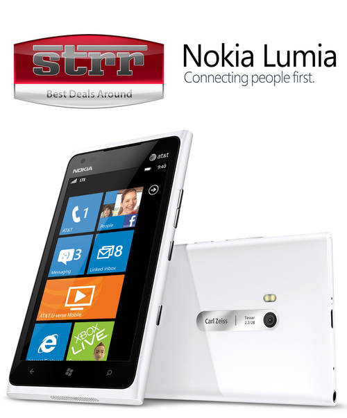 *** NOKIA LUMIA 920 *** White *** EXCELLENT Condition ***