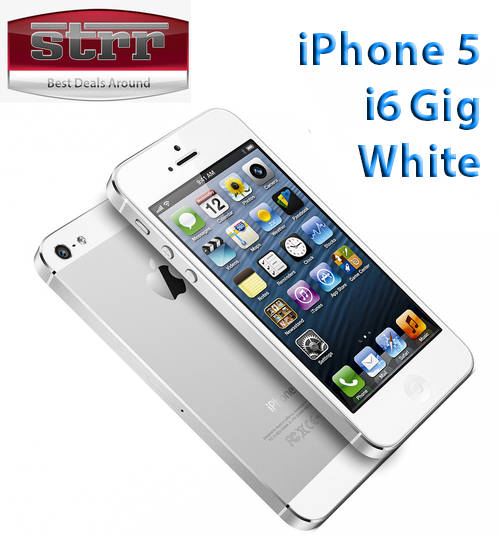 *** iPhone 5 *** 16 Gig *** White *** 5 Months Old *** Local Vodacom Stock *** MINT Condition***
