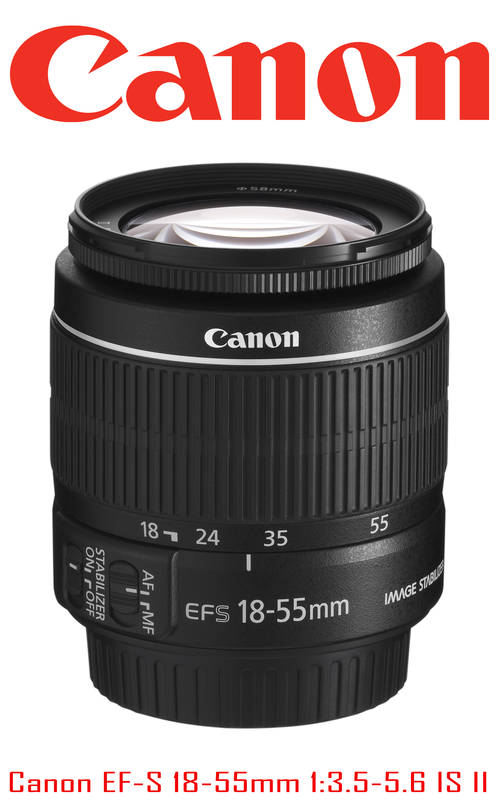 *** Canon EF-S 18-55mm 1:3.5-5.6 IS II *** Mint Condition *** Used for 1 day ***