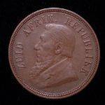 1898 South Africa Penny