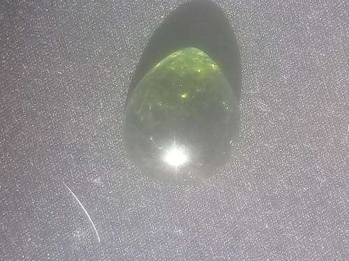 10.11cts Dark Green Natural Titanite