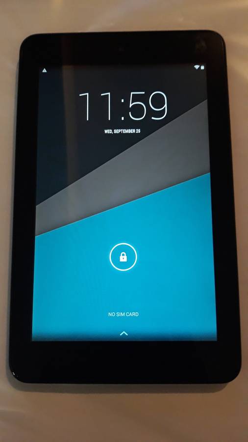 Dell Venue 7 - HD SCREEN - 3G SIM CARD VERSION - 16GB