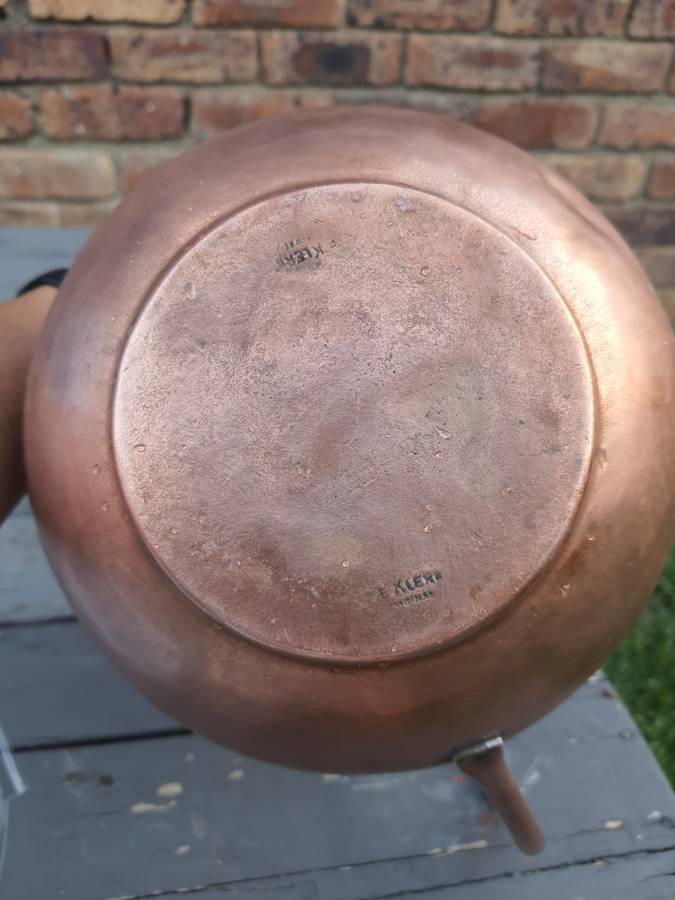 De Klerk Copper jug