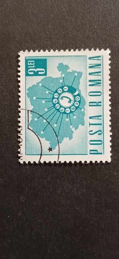 ROMANIA 1967 TRANSPORT & COMMUNICATION