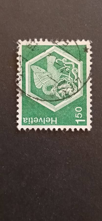 SWITZERLAND 1974 DEFINITIVE ISSUES