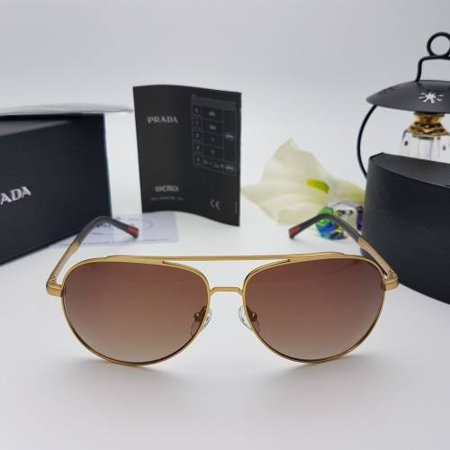BRAND NEW PRADA POLARIZED DESIGNER SUNGLASSES FOR SALE