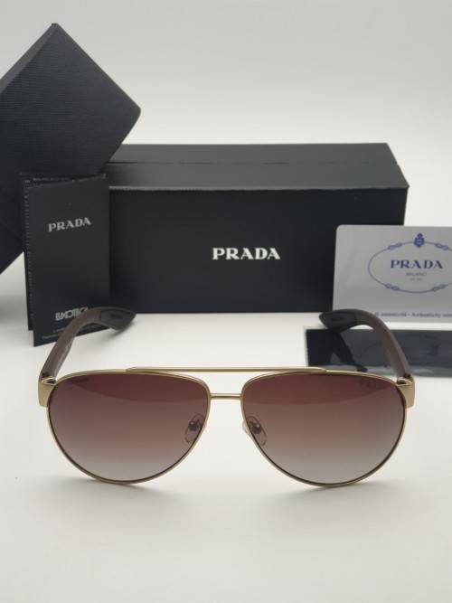 BRAND NEW PRADA POLARIZED DESIGNER SUNGLASSES FOR SALE
