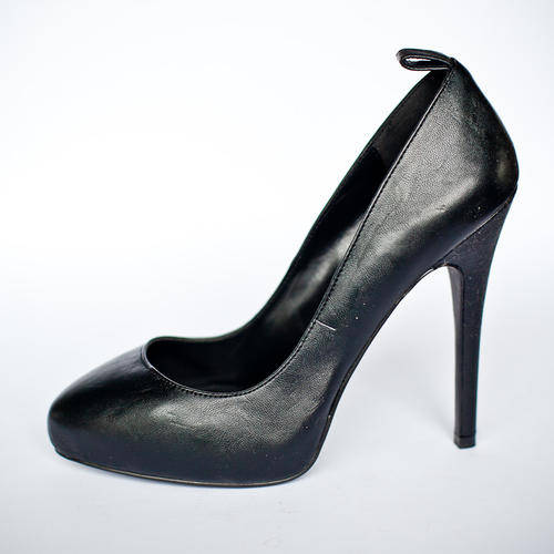 **SALE** SECONDHAND / Genuine Leather High Heels / Size 40 UK 7