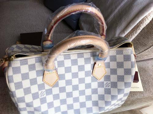 Louis Vuitton Damier Azur Speedy Bag for user: Stacey only! at R1199  (Free postage)
