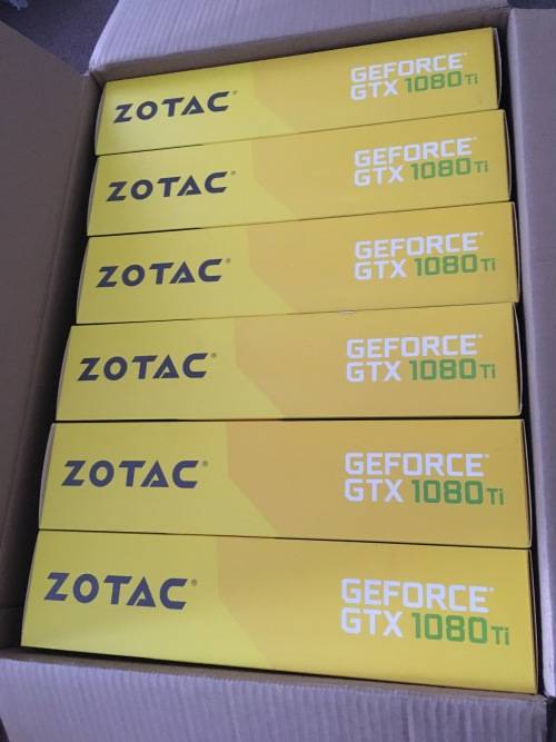 Zotac GeForce GTX 1080 Ti AMP Edition ZT-P10810D-10P 11GB