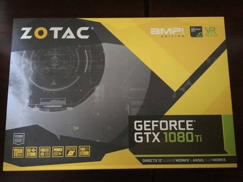 Zotac GeForce GTX 1080 Ti AMP Edition ZT-P10810D-10P 11GB