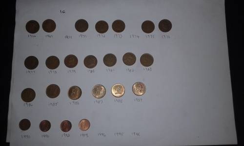 1c - 1966, 1967, 1970 - 1973, 1975 - 1993