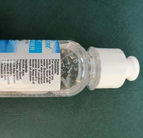 Gel Hand Sanitizer 100ml