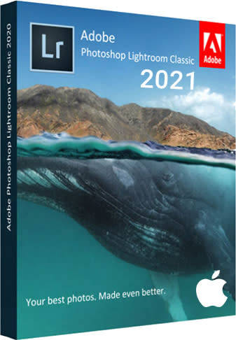 Adobe Lightroom classic 2021 Mac only (no subscription required)