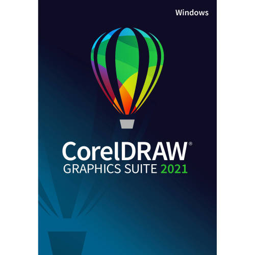 CorelDraw graphics suite 2021 for WINDOWS (LIFETIME VERSION)