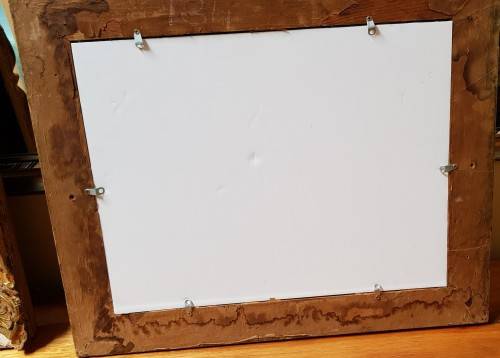 ORIGINAL DINO PARAVANO OIL PAINTING - IN ORIGINAL FRAME VALUE R9000.00