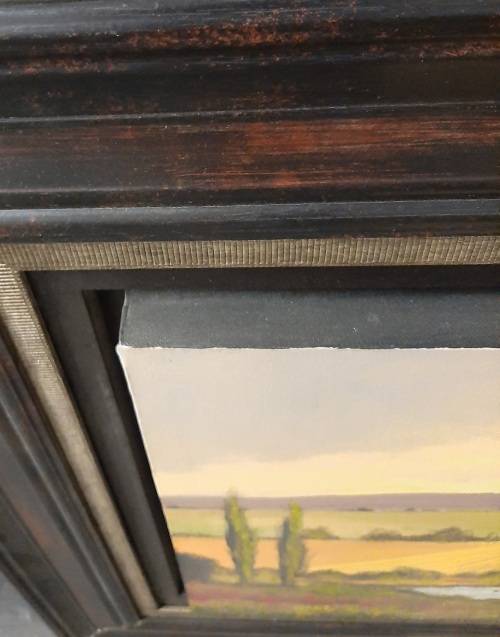 STUNNING FRAMED JOHAN MANEFELDT PAINTING