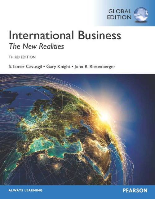 International Business 3E - FREE SHIPPING