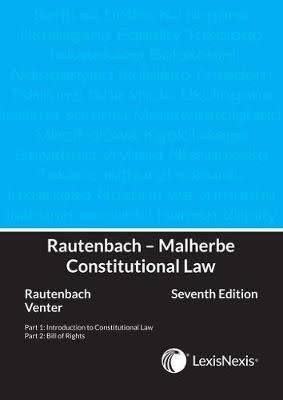 Constitutional law (7E) - FREE SHIPPING