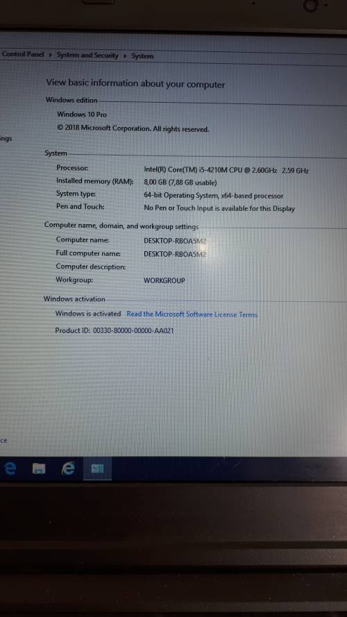 Lenovo T440 i5