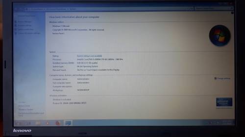 Lenovo Thinkpad L540